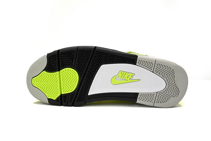Air jordan 4 Plush Fluorescent Yellow My Store