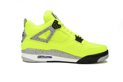 Air jordan 4 Plush Fluorescent Yellow My Store