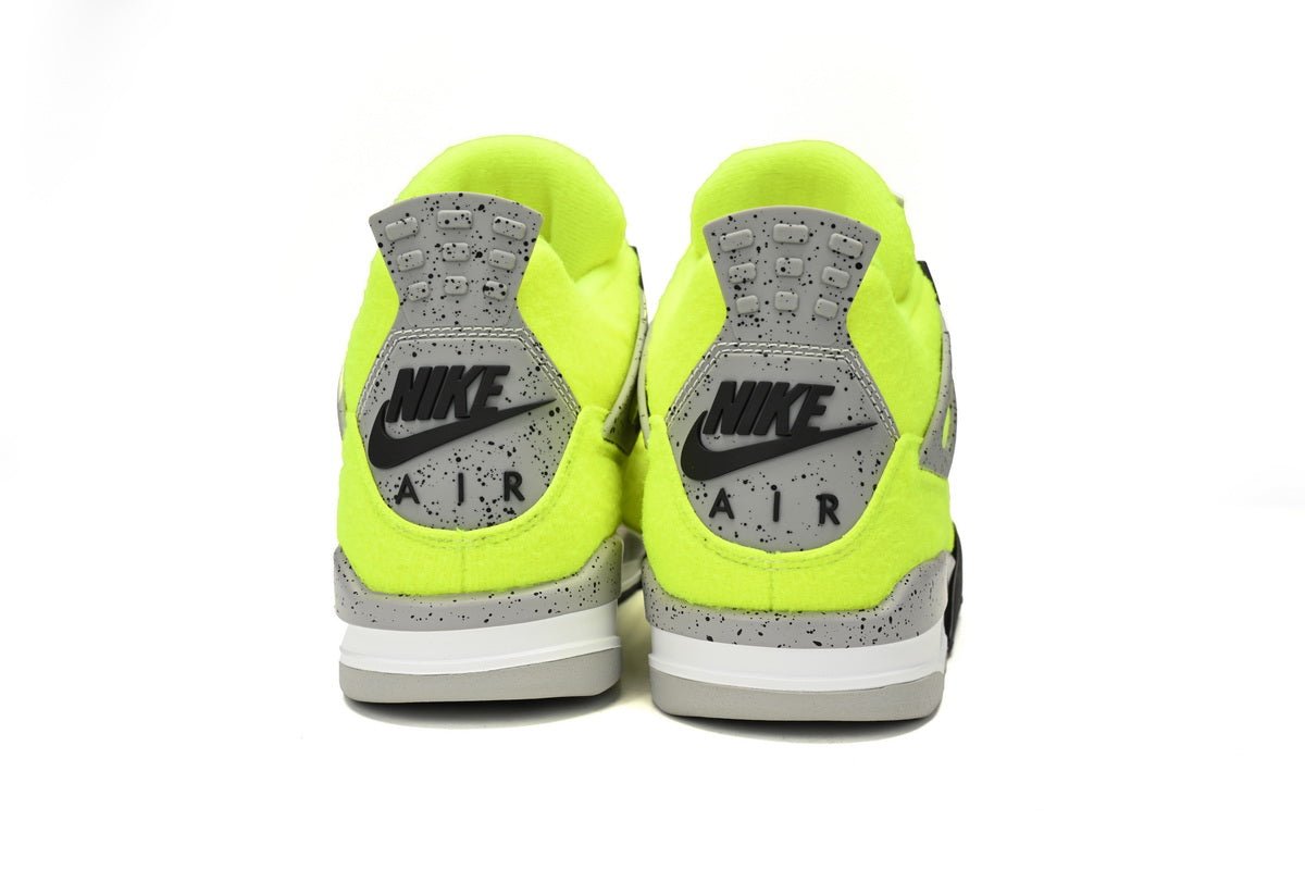 Air jordan 4 Plush Fluorescent Yellow My Store