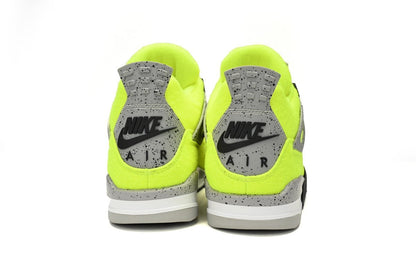 Air jordan 4 Plush Fluorescent Yellow My Store