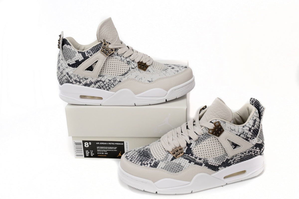 Air Jordan 4 Premium “Snakeskin” My Store