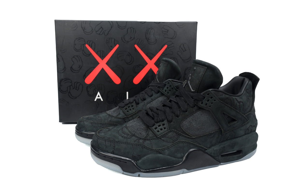 Air Jordan 4 Retro Black My Store