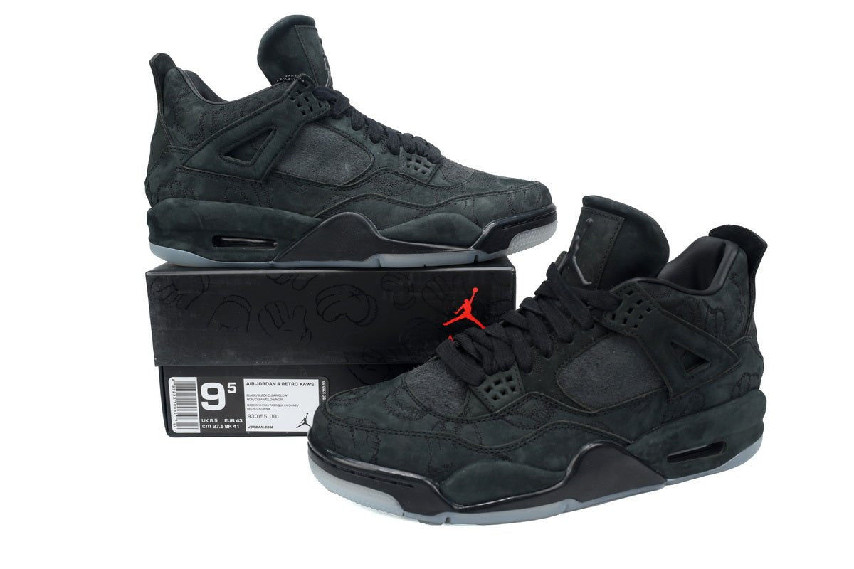 Air Jordan 4 Retro Black My Store
