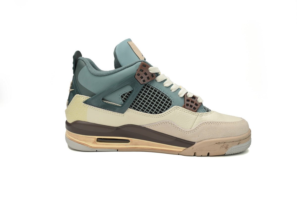 Air Jordan 4 Retro Blue Grey Brown My Store
