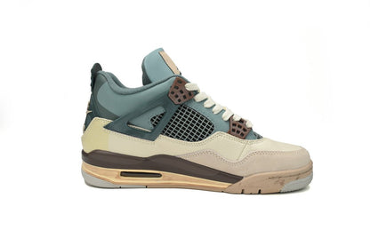 Air Jordan 4 Retro Blue Grey Brown My Store