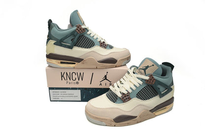 Air Jordan 4 Retro Blue Grey Brown My Store