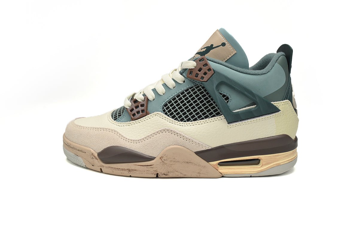 Air Jordan 4 Retro Blue Grey Brown My Store