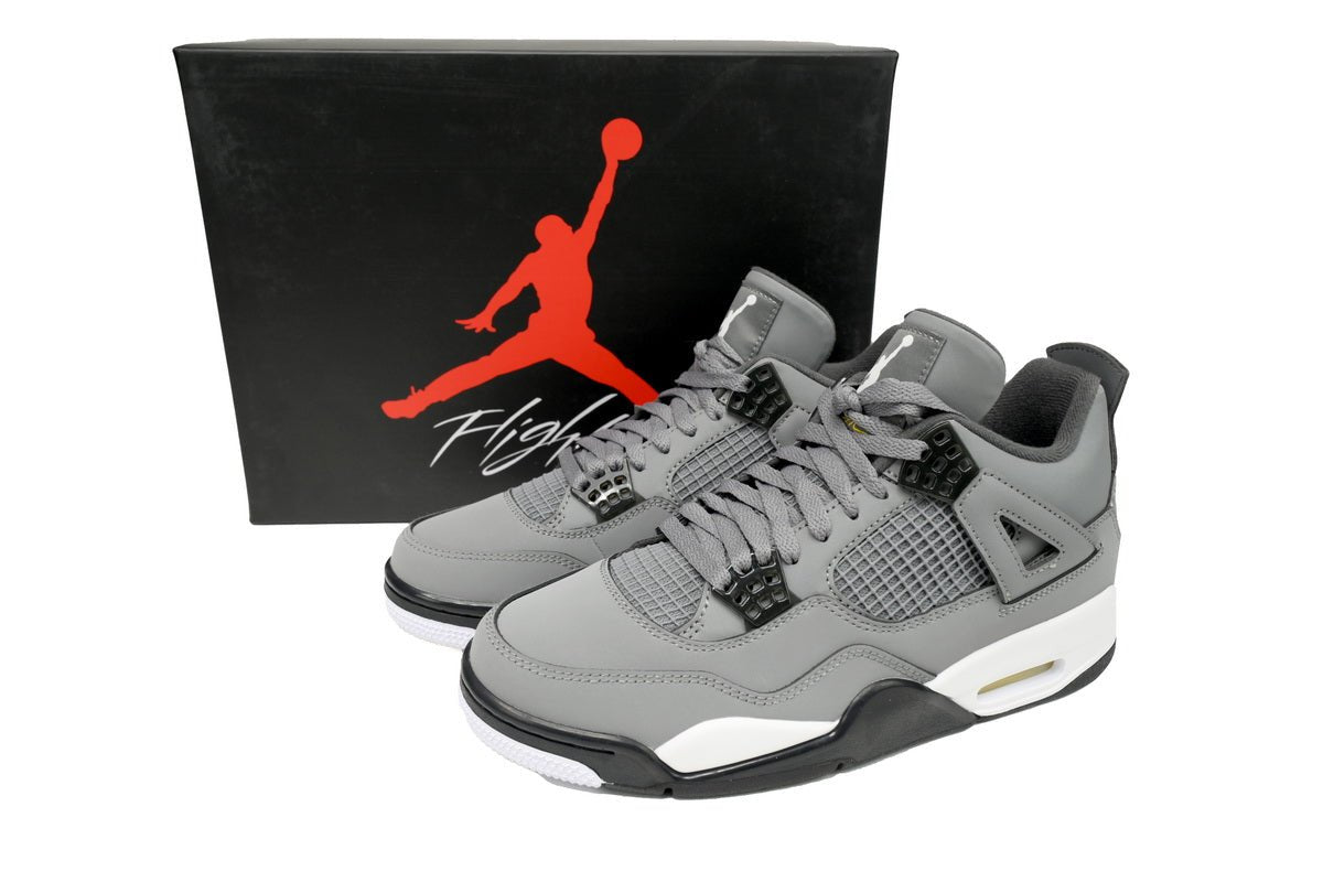 Air Jordan 4 Retro Cool Grey My Store