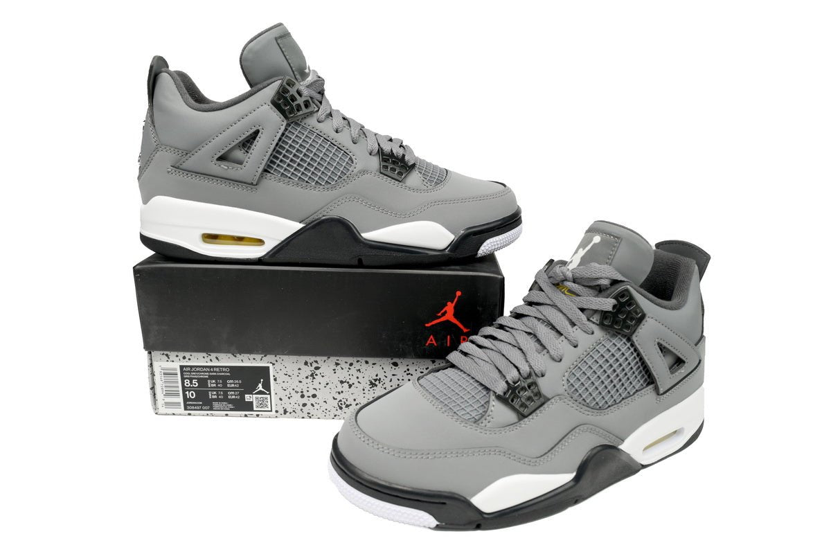 Air Jordan 4 Retro Cool Grey My Store