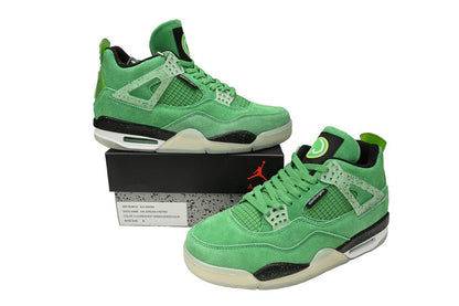 Air Jordan 4 Retro Emerald Green Black My Store