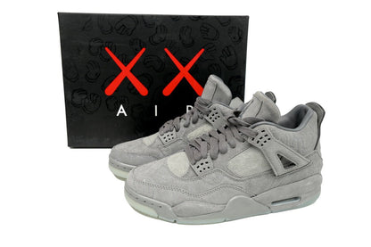 Air Jordan 4 Retro KAWS Grey My Store