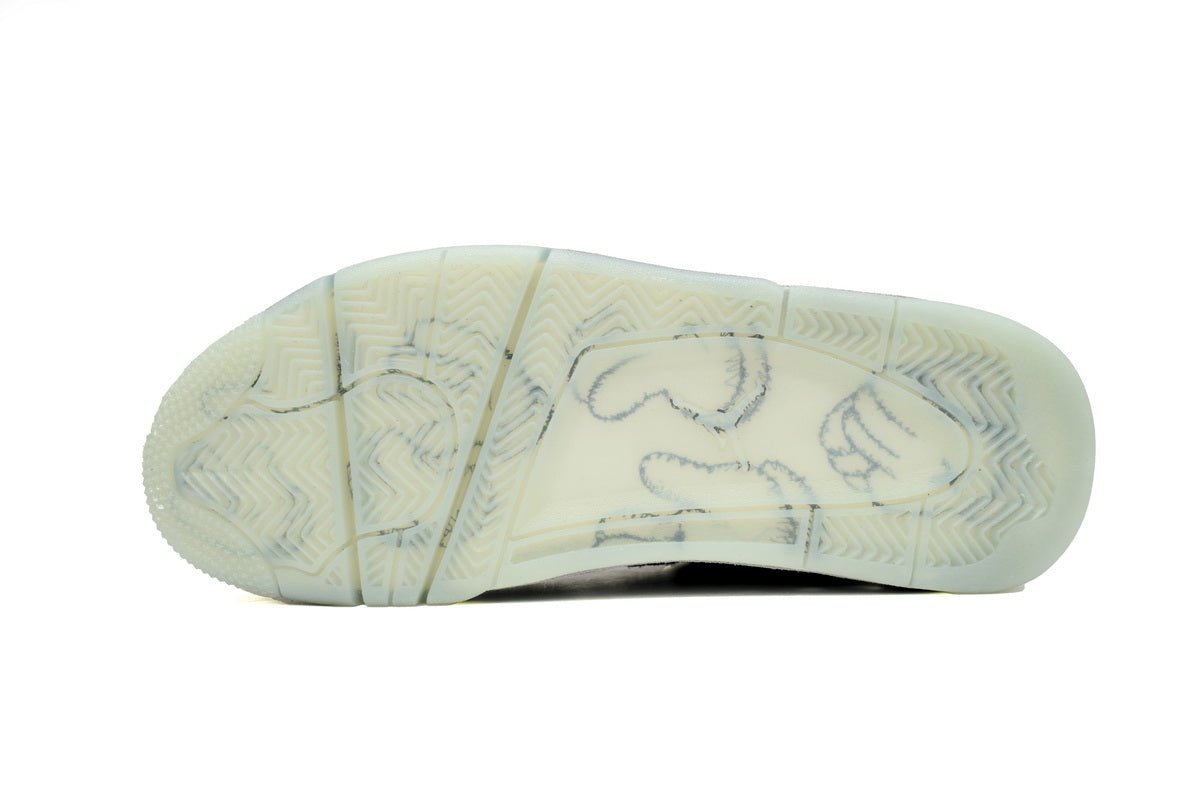 Air Jordan 4 Retro KAWS Grey My Store