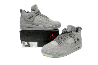 Air Jordan 4 Retro KAWS Grey My Store