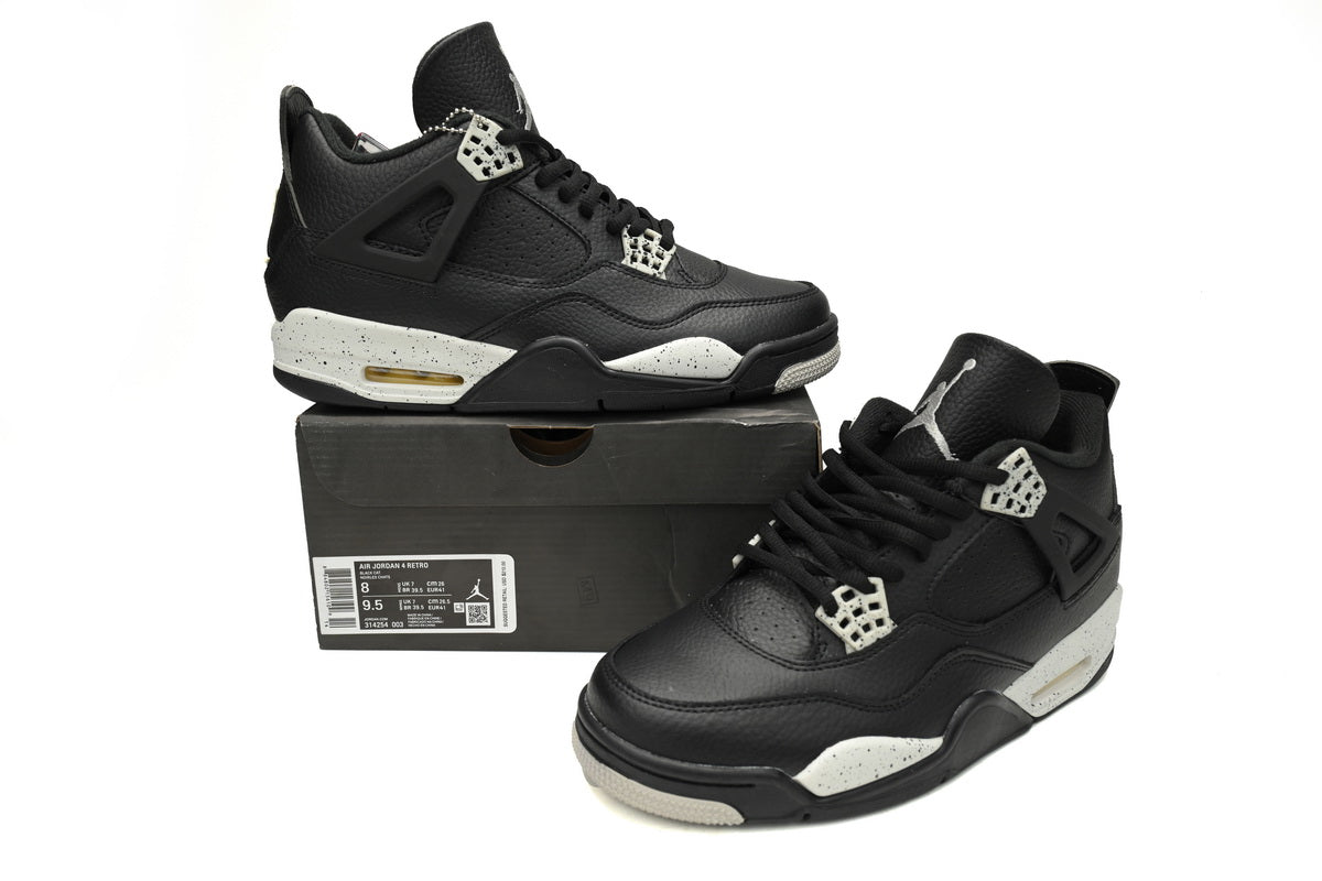 Air Jordan 4 Retro Oreo My Store