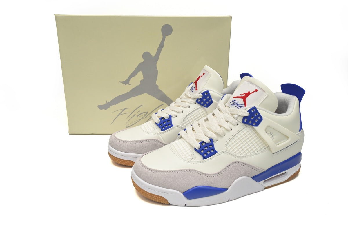 Air Jordan 4 Sapphire My Store