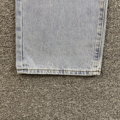 HELLSTAR BLACK FLAME JEANS WASHED BLUE - Vanté®