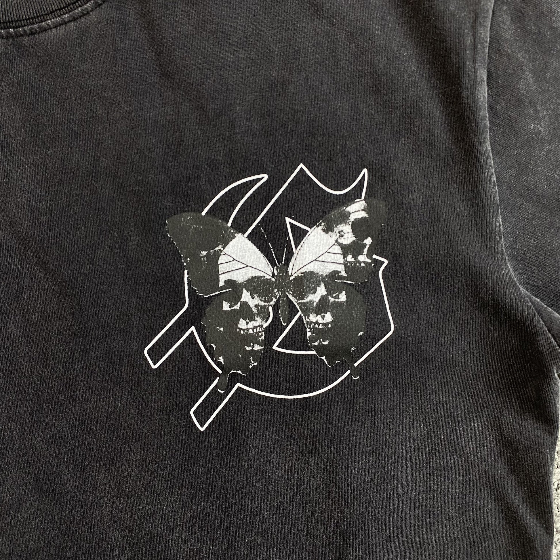 GODSPEED BUTTERFLY EFFECT T-SHIRT WASHED BLACK - Vanté®