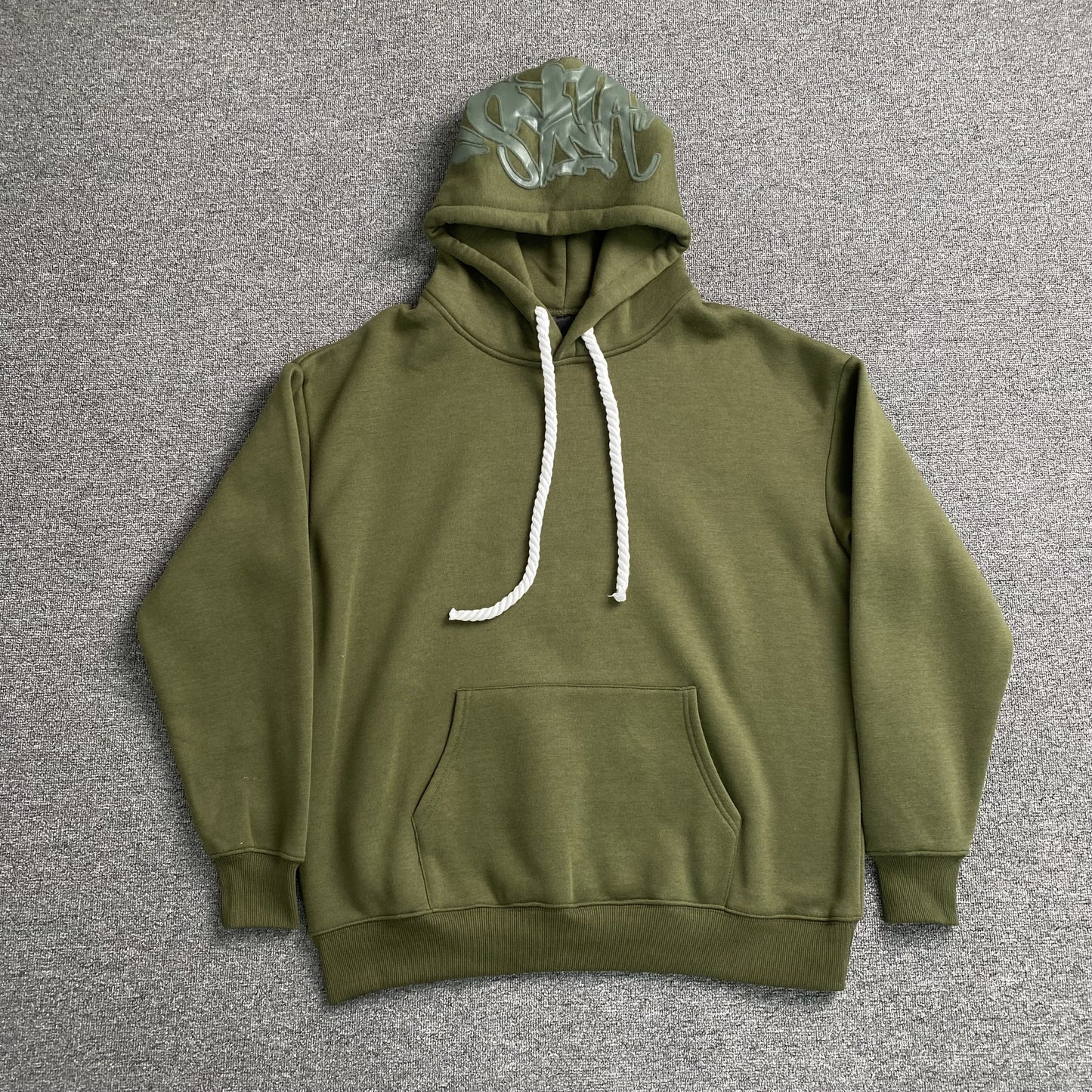 SYNA WORLD HOOD LOGO HOODIE SAGE - Vanté®