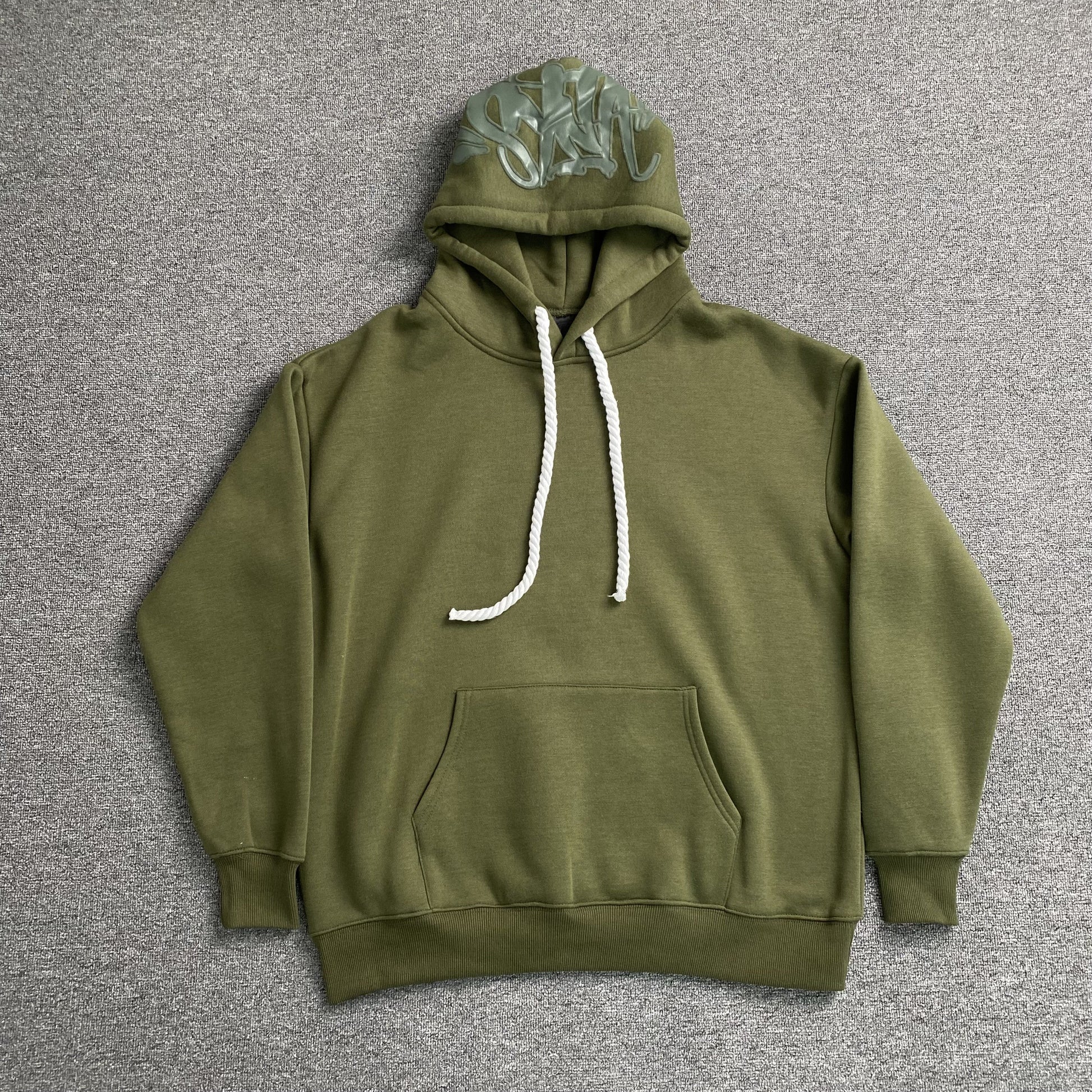SYNA WORLD HOOD LOGO HOODIE SAGE - Vanté®
