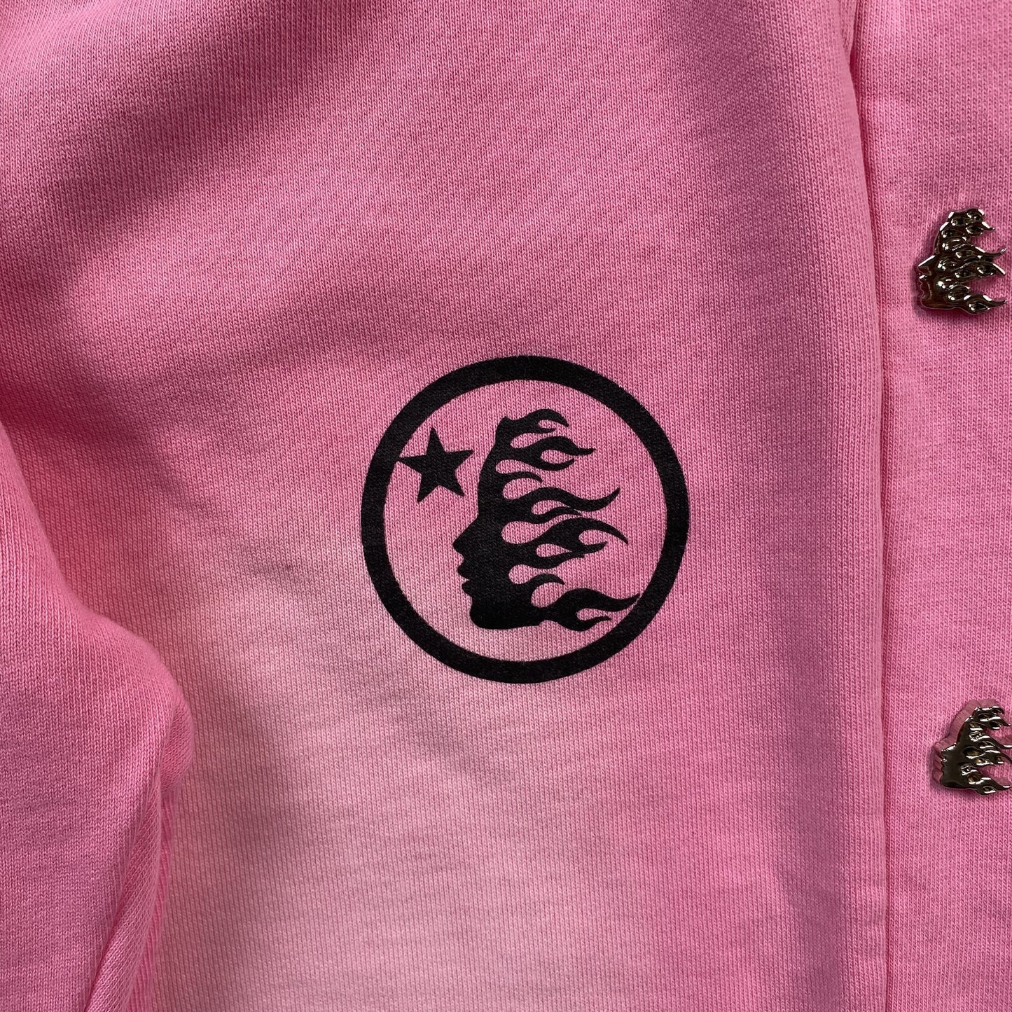 Hellstar "Records" Pink Sweatpants netstar