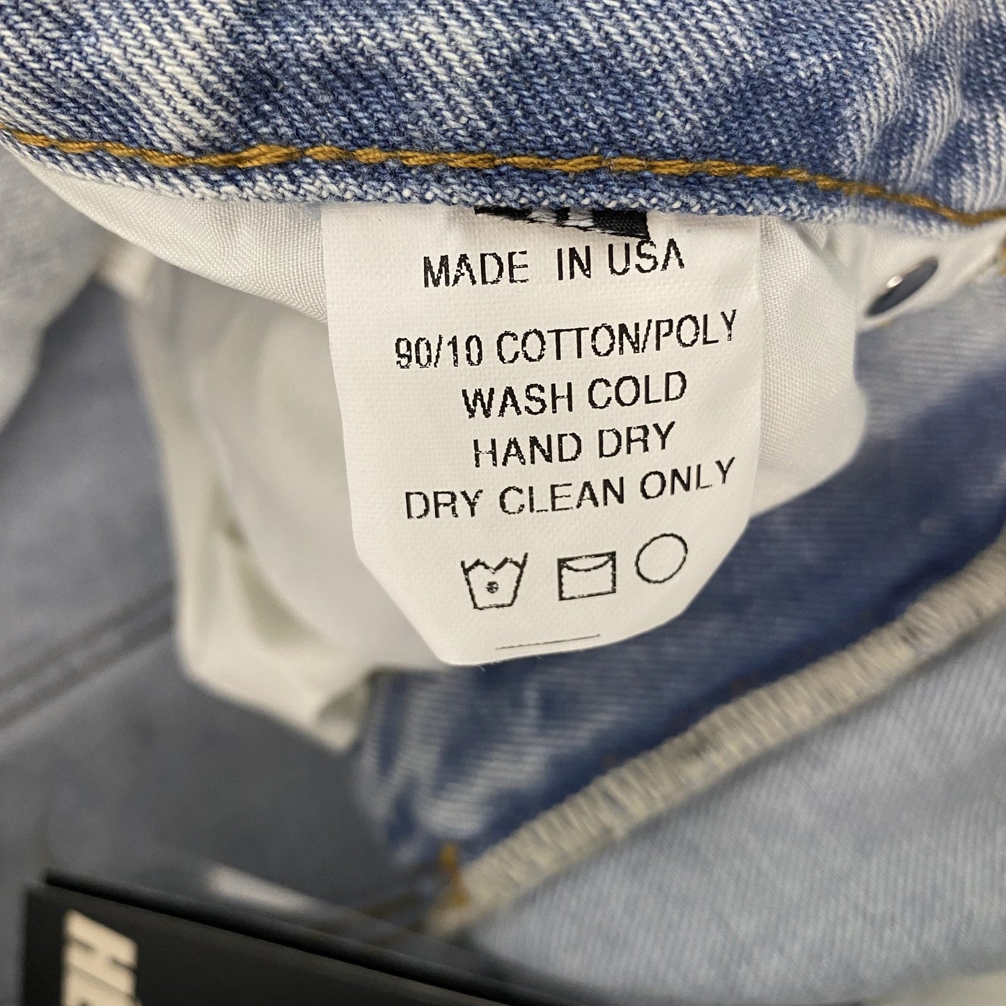 HELLSTAR BLACK FLAME JEANS WASHED BLUE - Vanté®