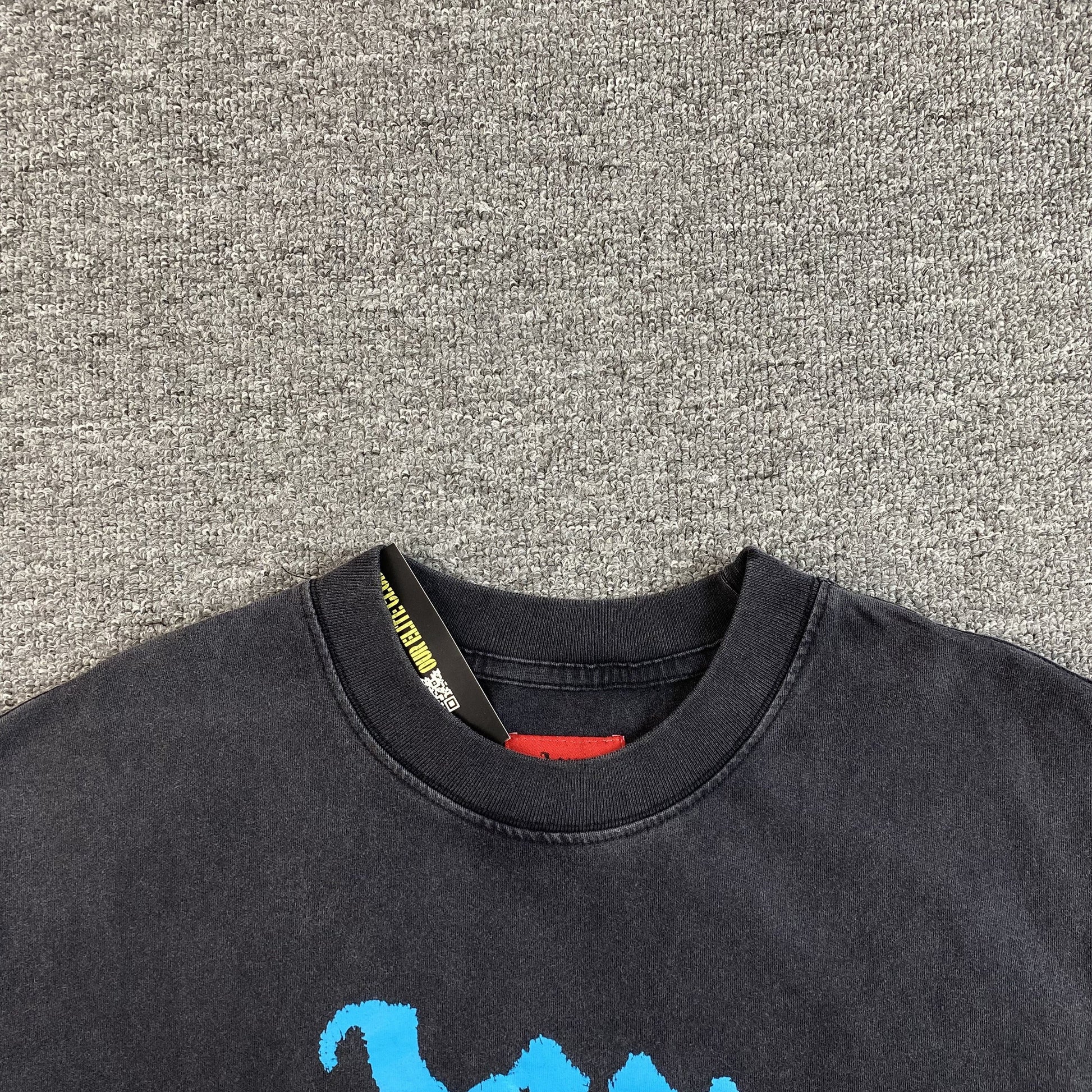 GODSPEED ETERNAL DREAM T-SHIRT WASHED BLACK - Vanté®