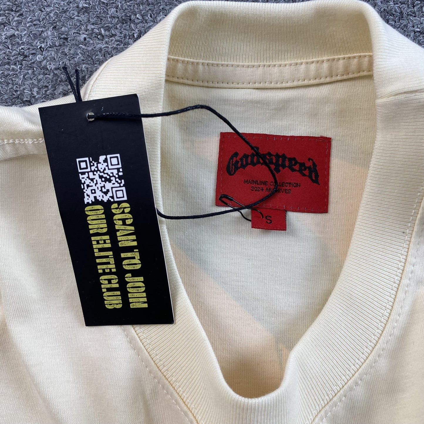 GODSPEED CHROME LIBERTY T-SHIRT BONE - Vanté®