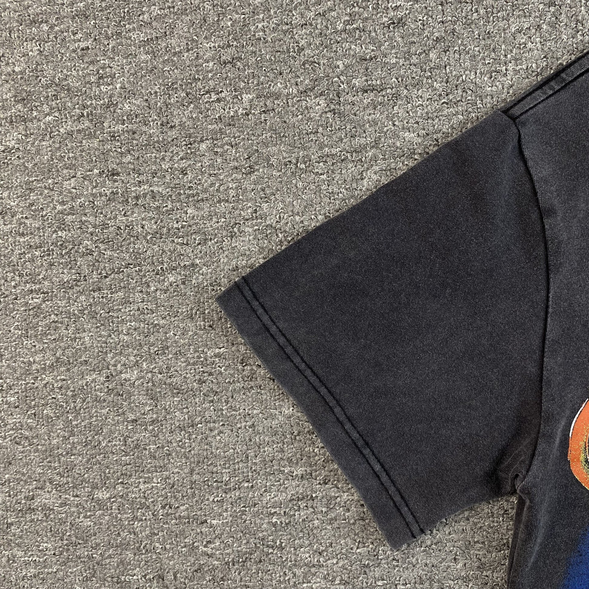 GODSPEED VICTORY TOAST T-SHIRT WASHED BLACK - Vanté®