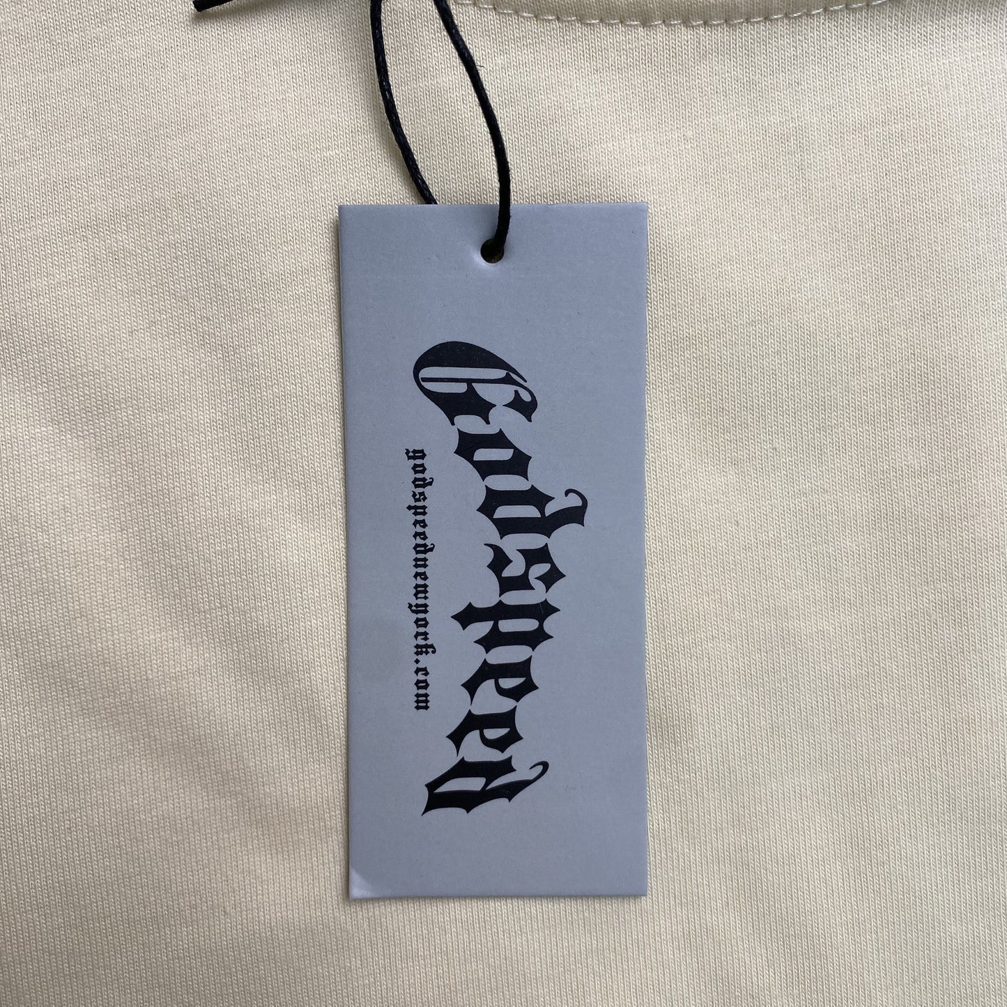 GODSPEED BALACLAVA SZN T-SHIRT BONE - Vanté®