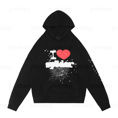 SP5DER PUNK UNISEX HOODIE - Vanté®