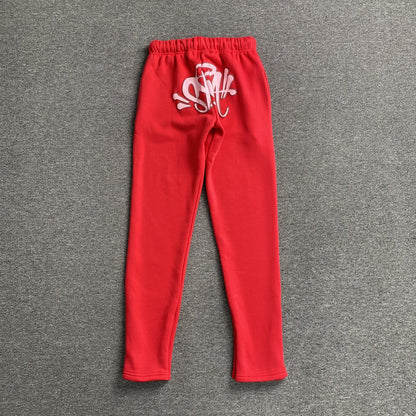 SYNA WORLD SYNA LOGO SWEATPANTS RED - Vanté®