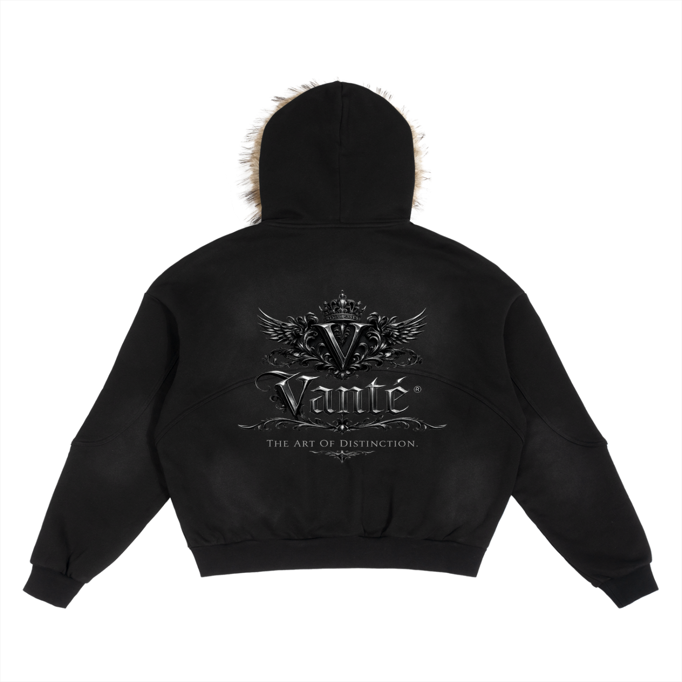 4★ Vanté® - 'ART' Fur Zip-Up ODMPOD