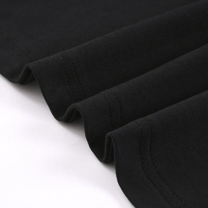 CHROME HEARTS WHITE CROSS T-SHIRT BLACK - Vanté®