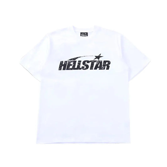 Hellstar "Records" White T-Shirts netstar
