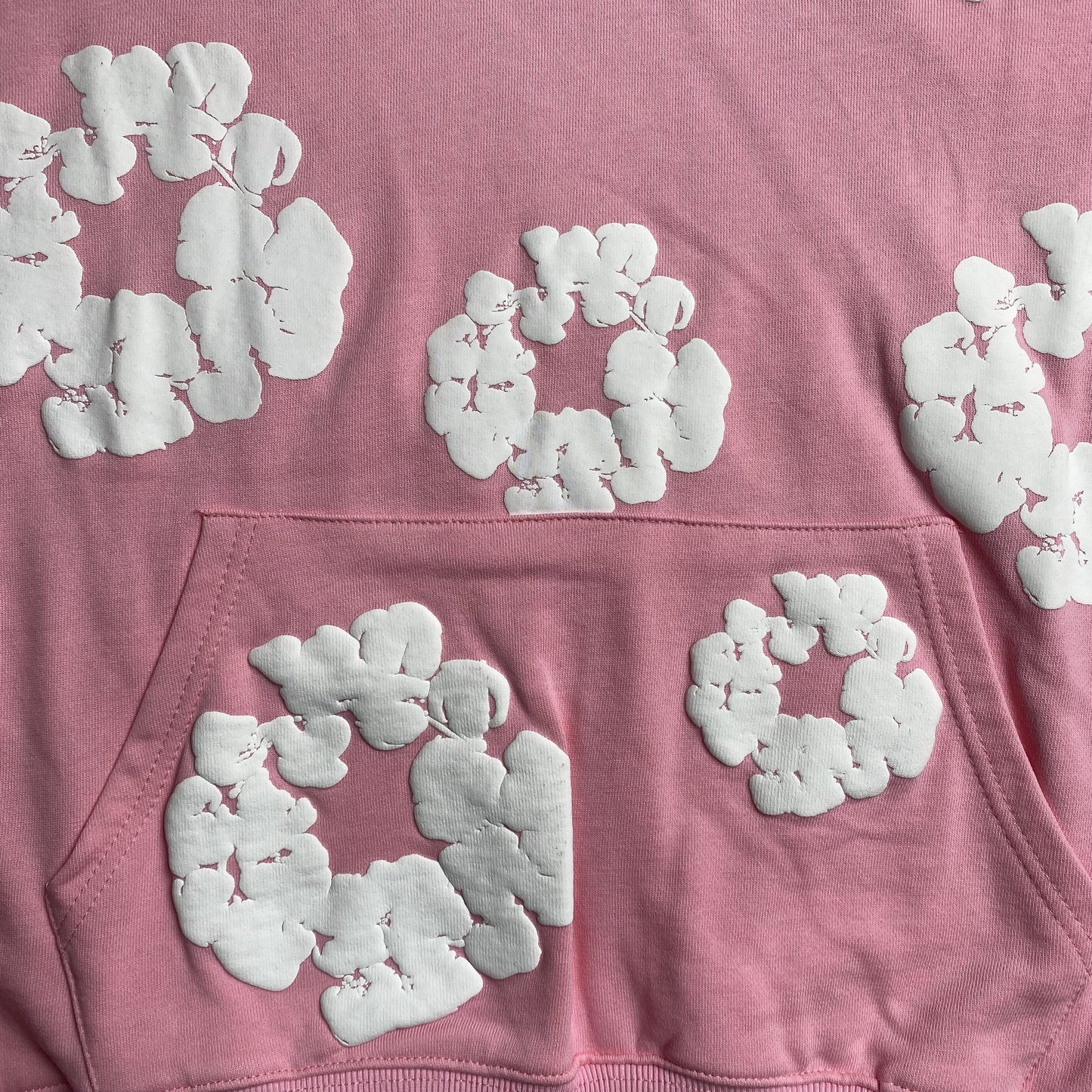 DENIM TEARS COTTON WREATH HOODIE PINK - Vanté®