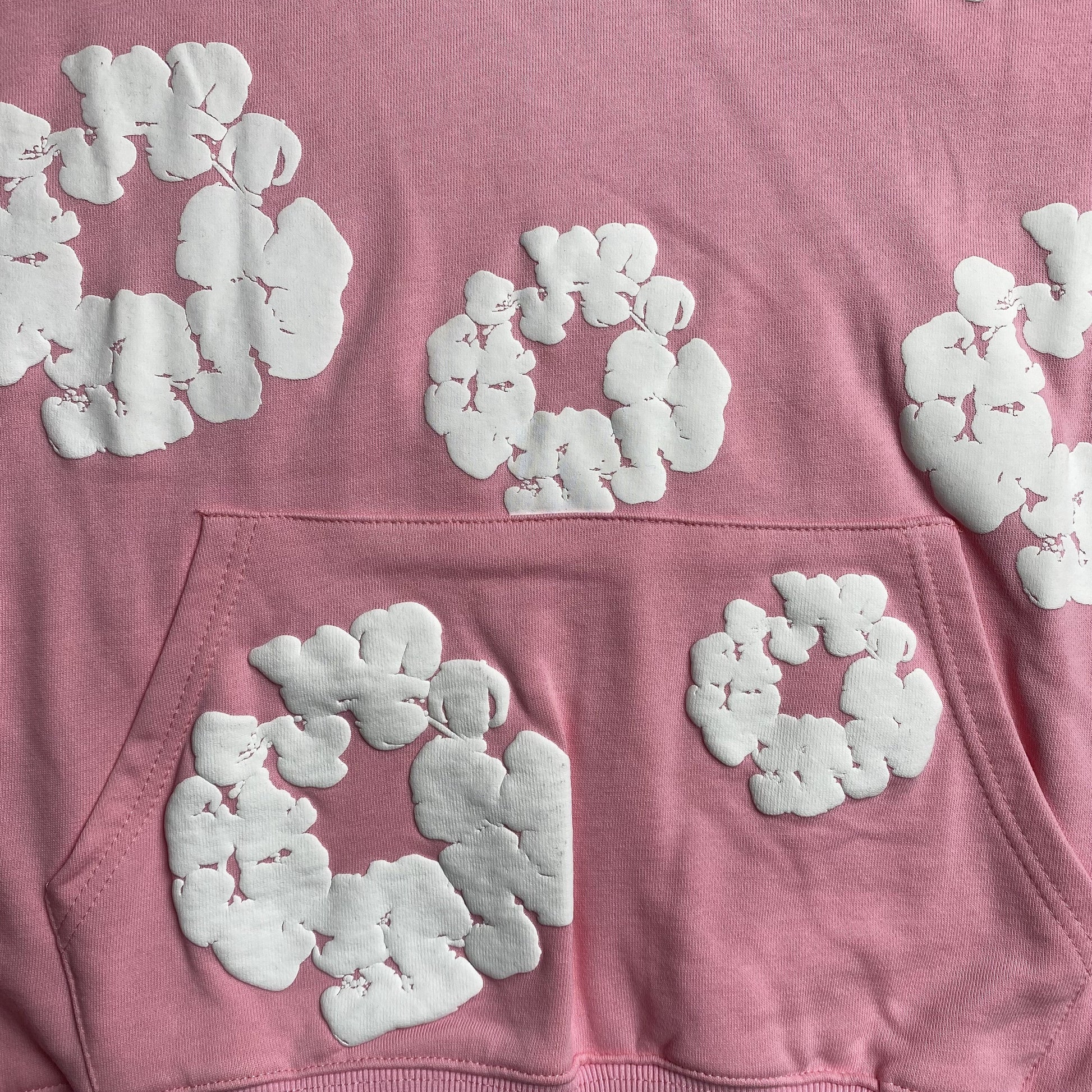 DENIM TEARS COTTON WREATH HOODIE PINK - Vanté®