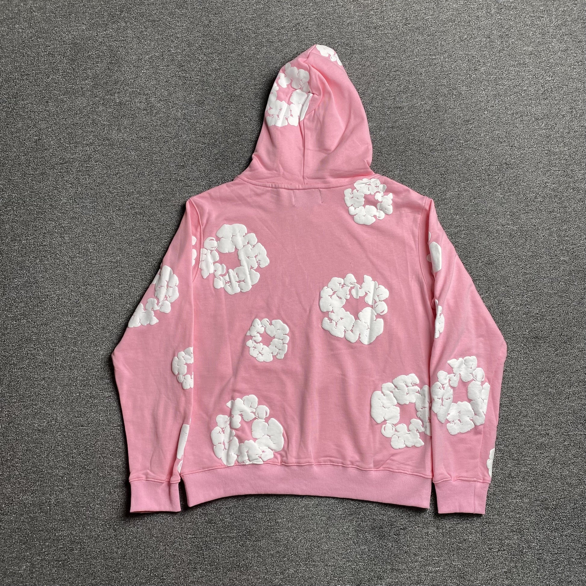 DENIM TEARS COTTON WREATH HOODIE PINK - Vanté®