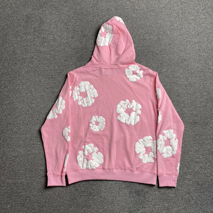 DENIM TEARS COTTON WREATH HOODIE PINK - Vanté®