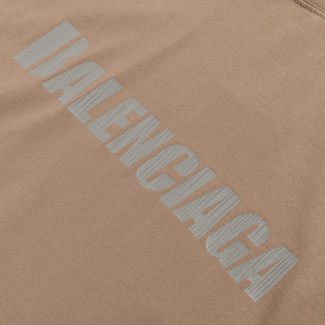 Balenciaga Distressed Logo T-Shirt - Vanté®