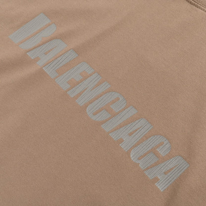 Balenciaga Distressed Logo T-Shirt - Vanté®