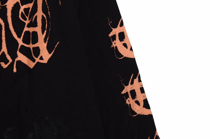 BALENCIAGA LOGO HOODIE BLACK netstar