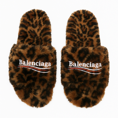 5 ★ Balenciaga Furry Slide Sandal - Vanté®