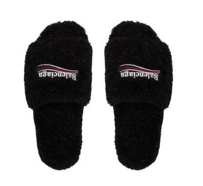 5 ★ Balenciaga Furry Slide Sandal - Vanté®