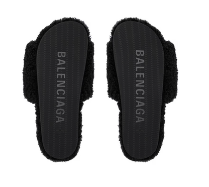 5 ★ Balenciaga Furry Slide Sandal - Vanté®