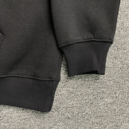 SYNA WORLD HOOD LOGO HOODIE BLACK - Vanté®