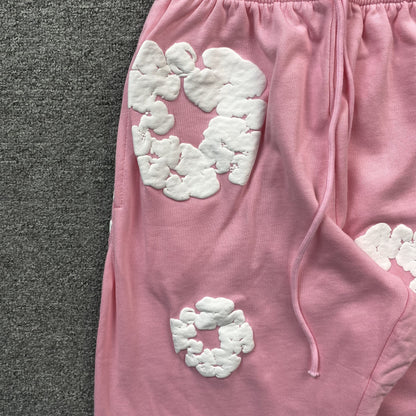 DENIM TEARS COTTON WREATH SWEATPANTS PINK - Vanté®