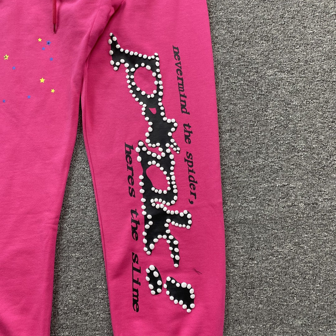 SP5DER P*NK SWEATPANTS PINK - Vanté®