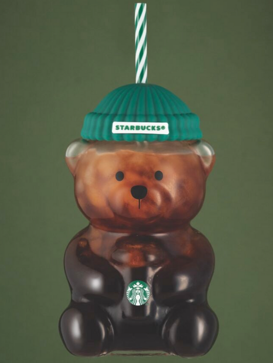 Bearista 20 Oz Glass Cold Cup - Vanté®