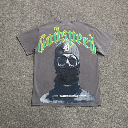 GODSPEED BALACLAVA SZN T-SHIRT WASHED GREY - Vanté®