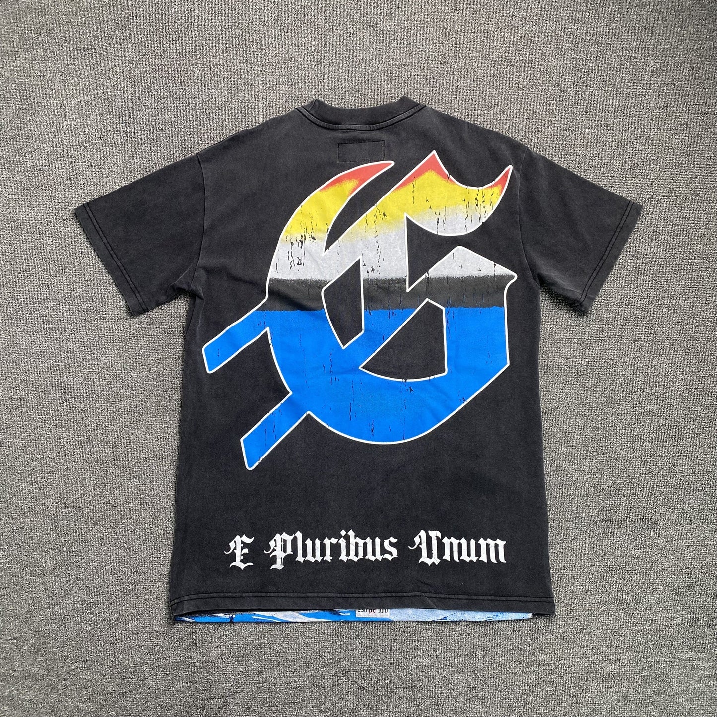 GODSPEED ARTIFICIAL LOVE T-SHIRT WASHED BLACK - Vanté®